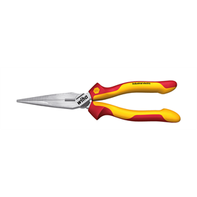 Halve rondbektang met recht blad Industrial electric 160mm Wiha WH-35477