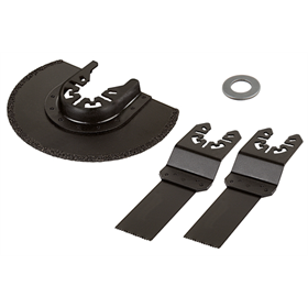 Multitool zaagbladen 4st. Wolfcraft 3992000
