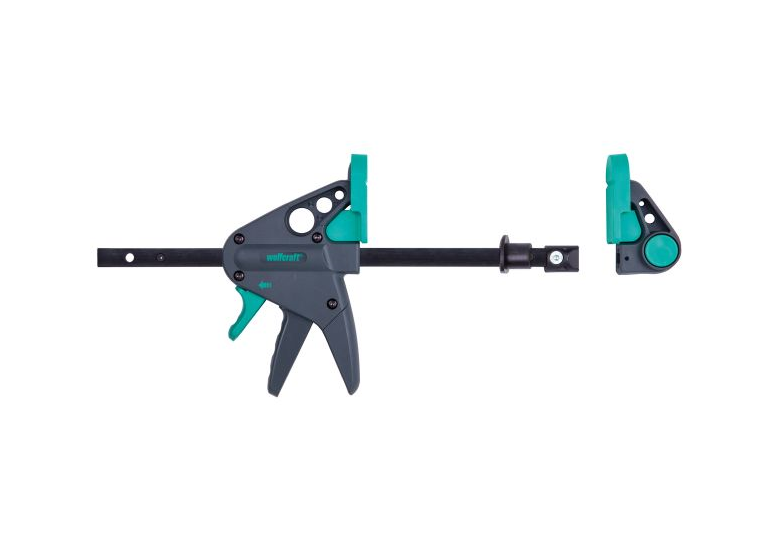 Werkbankspanner 150mm Wolfcraft PRO