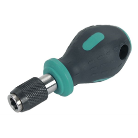 Handschroevendraaier met bitopname Wolfcraft WF1239000