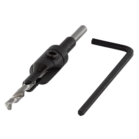 Voorboor met verzinkboor Wolfcraft WF2498000