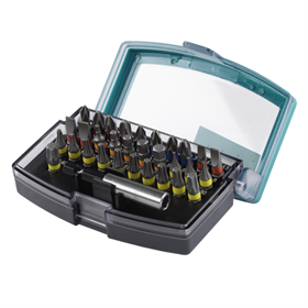 Bittenset 32-delig Wolfcraft WF2975000