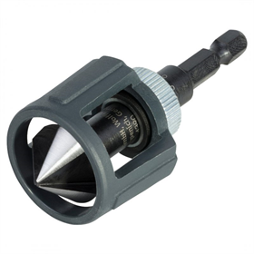 Verzinkboor met verstelbare dieptestop zeshoekig Wolfcraft WF4390000