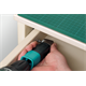 Hoekadapter voor schroevendraaiers Wolfcraft WF4688000