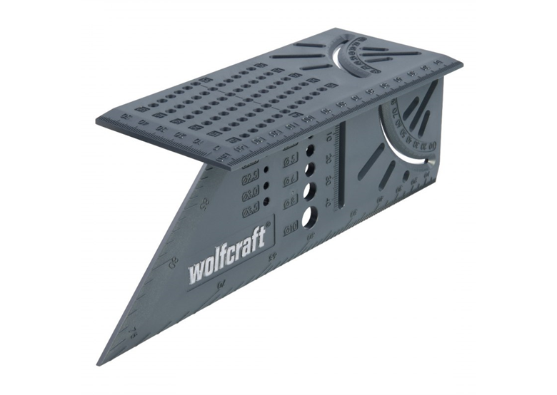 3D-verstekhaak Wolfcraft WF5208000