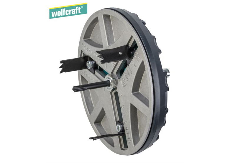 Verstelbare gatenzaag 45 - 130mm Wolfcraft WF5978000