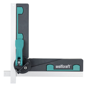 Verstekhoek voor afkort/verstekzaag Wolfcraft WF6957000