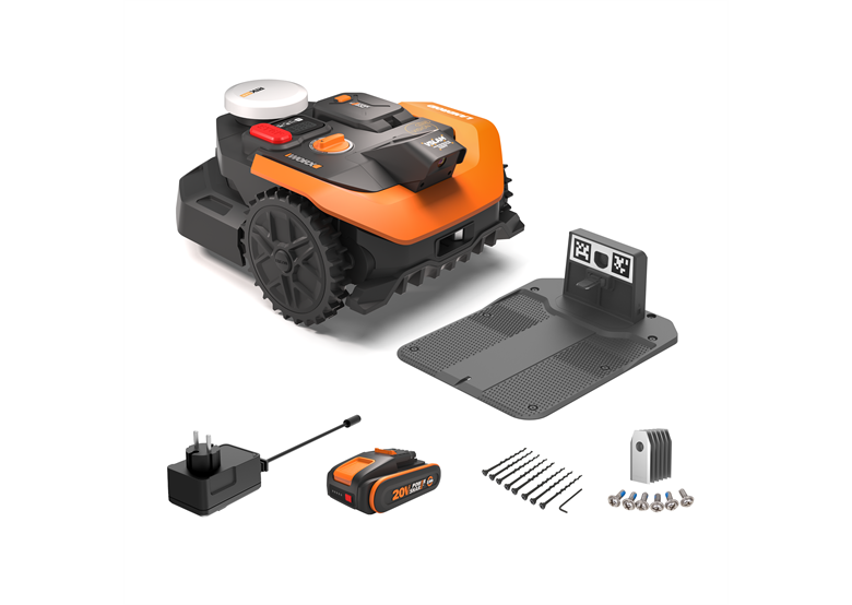 Robotmaaier Worx Landroid Vision Cloud AI RTK 2WD