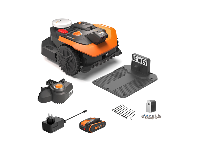 Robotmaaier Worx Landroid Vision Cloud AI RTK V-SLAM 2WD