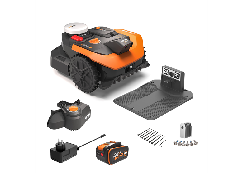 Robotmaaier Worx Landroid Vision Cloud AI RTK V-SLAM 2WD