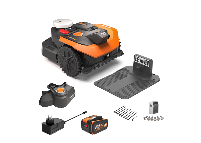Robotmaaier Worx Landroid Vision Cloud AI RTK V-SLAM 2WD
