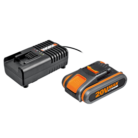 Accu  20V 2,0Ah met oplader Worx Power Share WA3601