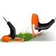 Grastrimmer - accu Worx Power Share WG157E.9