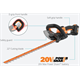 Heggenschaar Worx Power Share WG261E.9.