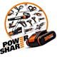 Benzine kettingzaag Worx Power Share WG322E.9
