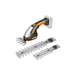 Accu gras-struiken schaar Worx Power Share WG801E.9