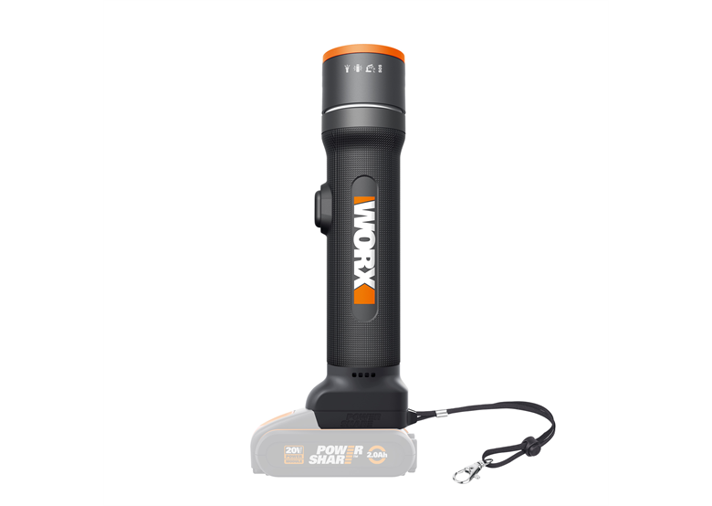 Accu zaklamp Worx Power Share WX027.9
