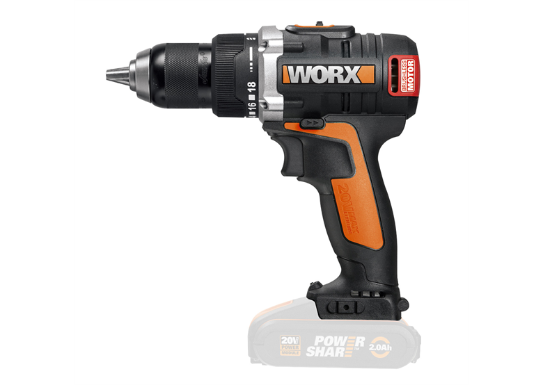 Boor-schroefmachine Worx Power Share WX175.9