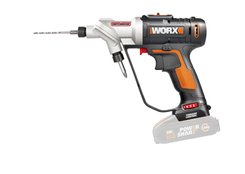 Boor-schroefmachine Worx Power Share WX176.9