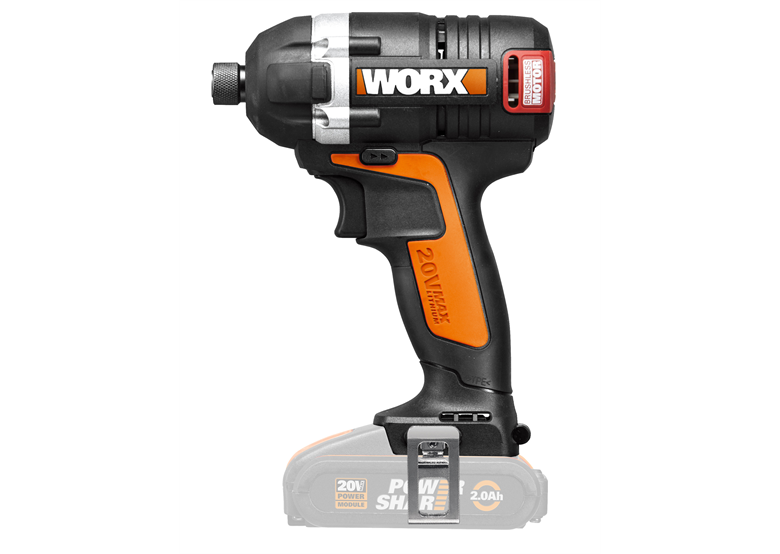 Slagschroevendraaier Worx Power Share WX292.9