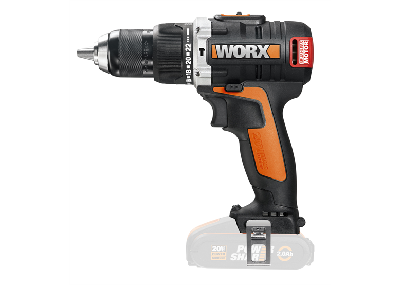 Klopboor-/schroefmachine Worx Power Share WX373.9