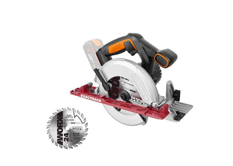 Cirkelzaag Worx Power Share WX530.9