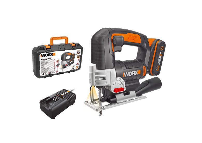 Decoupeerzaag Worx Power Share WX543