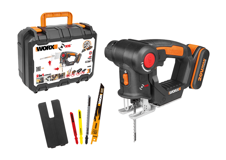 Decoupeerzaag Worx Power Share WX550