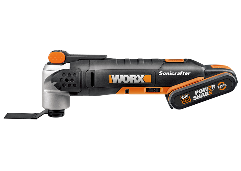 Multitool Worx Power Share WX678