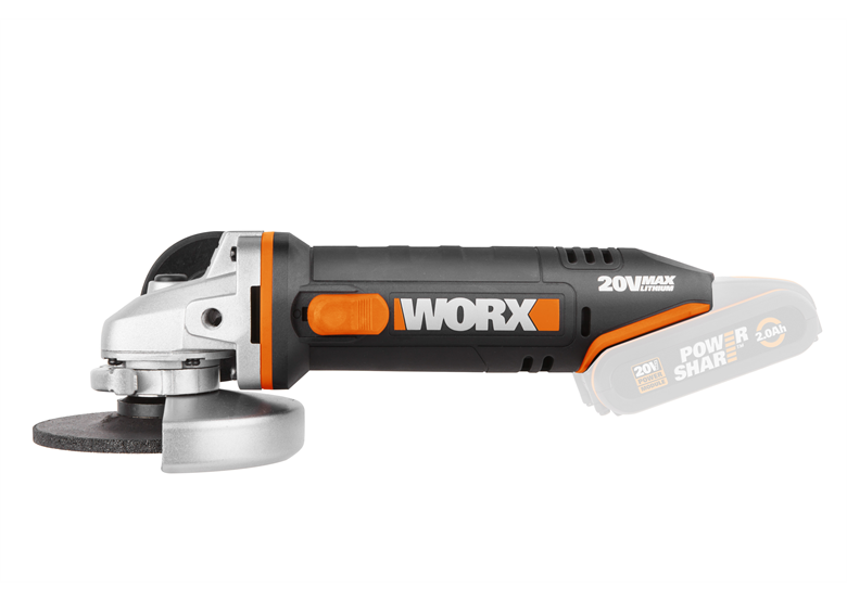 Haakse slijper Worx Power Share WX800.9
