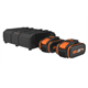2 x 20V 4.0Ah accu's en 2-poorts lader Worx PowerShare WA3611