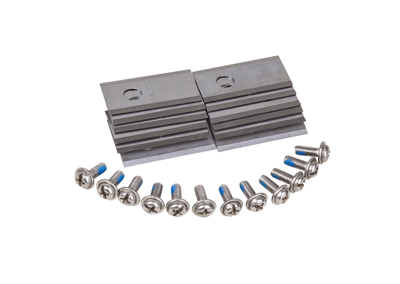 Messen met schroeven voor Landroid 12 stuks Worx WA0190
