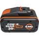 Accu 20V 8.0Ah Worx WA3648