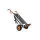 Kruiwagen 8 in 1 Worx WG050