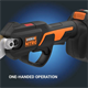 Snoeischaar - Accu Worx WG330E