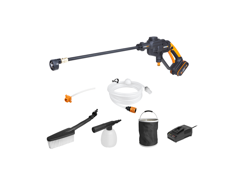 Hogedrukreiniger Worx WG620E.2