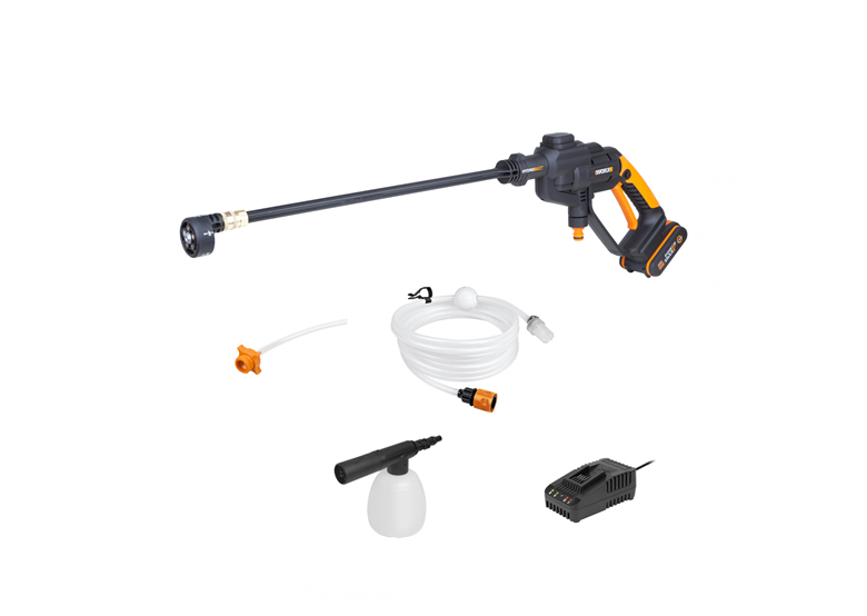 Hogedrukreiniger Worx WG620E