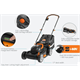 Grasmaaier - accu Worx WG743E