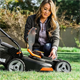 Grasmaaier - accu Worx WG743E