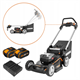 Grasmaaier - accu met aandrijving Worx WG749E