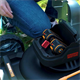 Grasmaaier - accu met aandrijving Worx WG749E