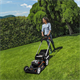 Grasmaaier - accu met aandrijving Worx WG749E