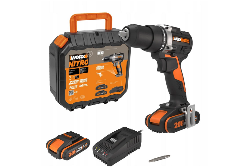 Boor-schroefmachine Worx WX102