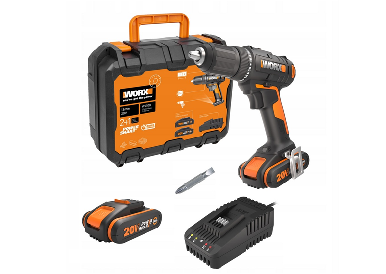 Boor-schroefmachine Worx WX108