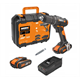 Boor-schroefmachine Worx WX108