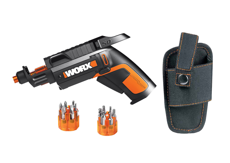 Accuschroevendraaier met magazijn Worx WX254.7