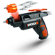 Accuschroevendraaier met magazijn Worx WX254.7