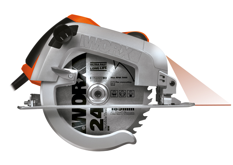 Cirkelzaag Worx WX445