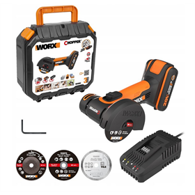 Mini-haakse slijper Worx WX801