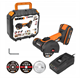 Mini-haakse slijper Worx WX801